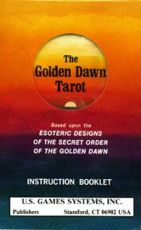 Golden Dawn Tarot Deck