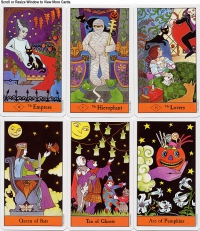 Halloween Tarot Deck