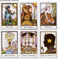 New Palladini Tarot