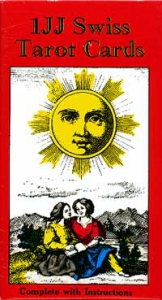 Swiss 1jj Tarot Deck