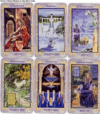Legend The Arthurian Tarot