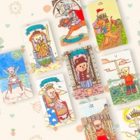 Muppet Bear Tarot - Mini Limited Edition