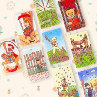 Muppet Bear Tarot - Mini Limited Edition