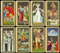 Golden Tarot Of Renaissance
