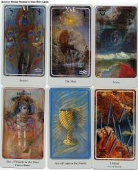Haindl Tarot Deck & Book Set