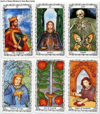 Hudes Tarot Deck/book Set