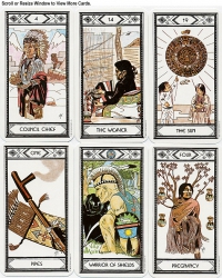 Native American Tarot Deck/book Set