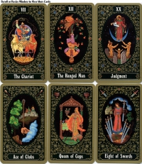 Russian Tarot of St. Petersburg Deck/Book Set