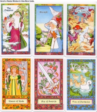 Whimsical Tarot Deck/book Set