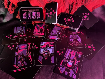Neon Moon Tarot Deck - Fourth Edition
