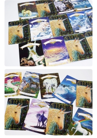 神奇獨角獸神諭卡(第二版) (Magical Unicorns Oracle Cards)