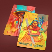 Neon Tarot Deck