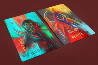 Neon Tarot Deck
