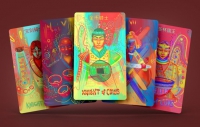 Neon Tarot Deck