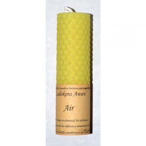 Beeswax Spell Candle - Air