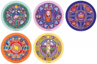 Mandala Healing Oracle: Journey to Your Heart