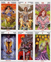 Celtic Tarot Mini Size