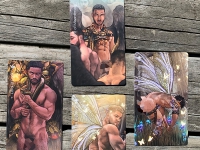 Muscle And Magic Series Vol. Ii: Feather And Stone Oracle - Uncensored Edition