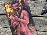 Muscle And Magic Series Vol. Ii: Feather And Stone Oracle - Uncensored Edition