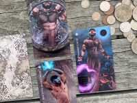 Muscle And Magic Series Vol. Iii: Salt And Ash Oracle: Uncensored Edition