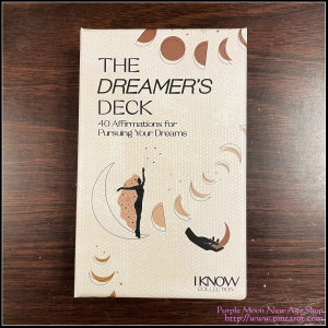 The Dreamer's Deck - 40 Affirmations For Pursuing Your Dreams