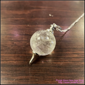 Ball Pendulum Clear Quartz