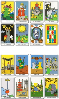 Gummy Bear Tarot In A Tin (Pocket Size)