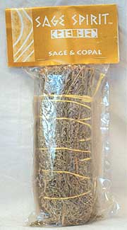 Smudge Stick: Sage & Copal 5