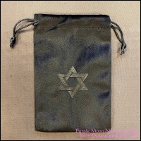 Hexagram Velvet Bag