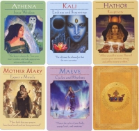 Goddess Guidance Oracle Cards