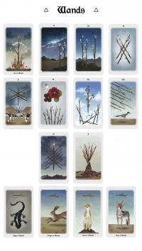 Anima Mundi Tarot Deck
