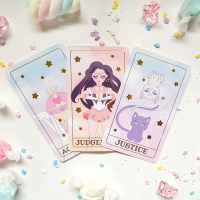 Magical Girl Tarot