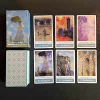 Claude Monet Impressionism Art Tarot