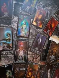 Ars Goetia Tarot Deck Collector’s 1st Edition Occult Magic Cards
