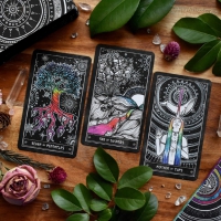 Cosmic Visions Tarot 1st Edition