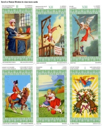 Tarot Lenormand