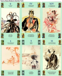 Corto Maltese Tarot