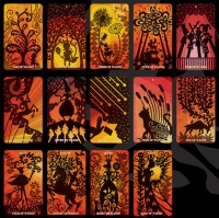 Silhouettes Tarot 3rd Edition