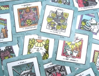 Mini Cat Tarot - 2nd Edition