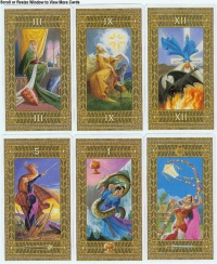 The Tarot of Princesses