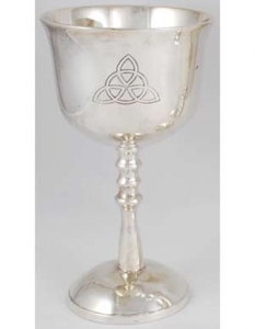 Triquetra Chalice