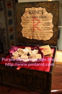 Elder Futhark Wooden Runes