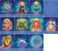 Auspicious Symbols for Luck and Healing Oracle Deck
