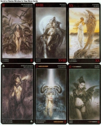 Royo Dark Tarot Deck