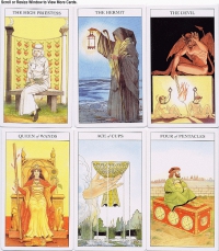 The Sharman-Caselli Tarot Deck