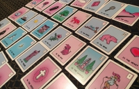 Cute Little Lenormand : Easy, Intuitive Fortune Telling with a 36 Card Lenormand Deck