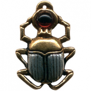 Scarab Amulet for Courage & Protection