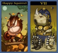 Mibramig Magical Tarot