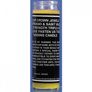 Jar 7 Day: Fire Of Love Binding St. Cipriano & St. Valentine Triple Strength
