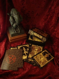 The Book of Azathoth Tarot 1st Limited Edition